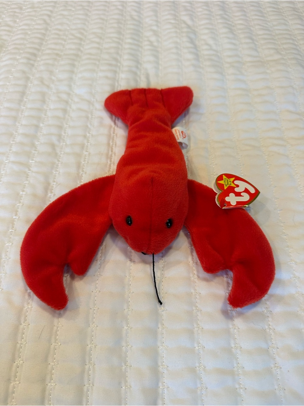 Pinchers the Lobster Beanie Baby